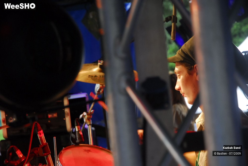 20/23 photos du spectacle Kazbah Band