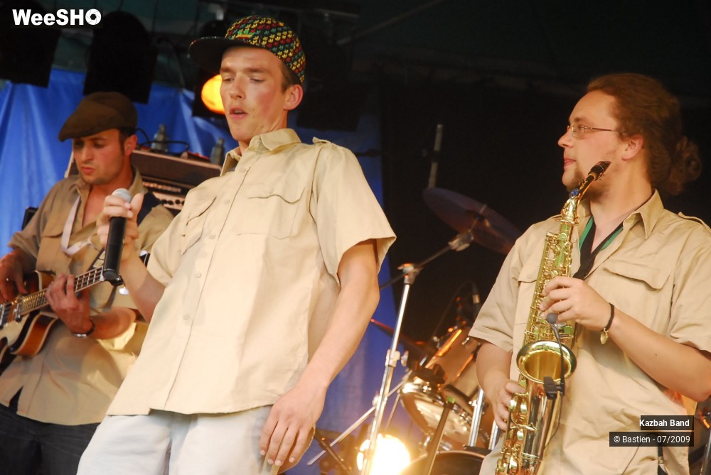 21/23 photos du spectacle Kazbah Band