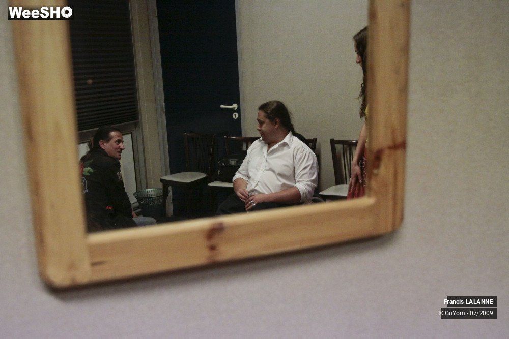 1/29 photos du spectacle Francis LALANNE Backstage