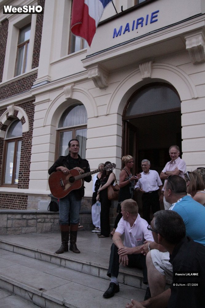 3/29 photos du spectacle Francis LALANNE Backstage