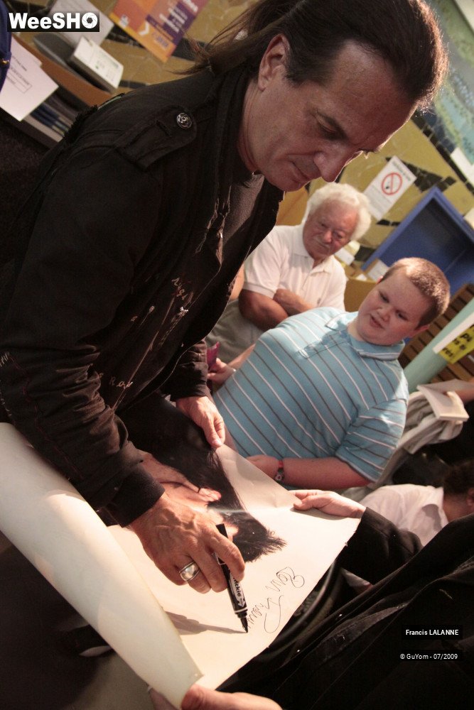 4/29 photos du spectacle Francis LALANNE Backstage