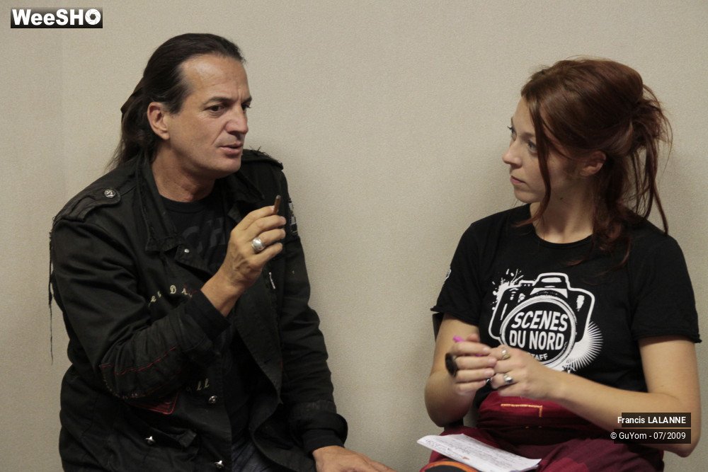 5/29 photos du spectacle Francis LALANNE Backstage