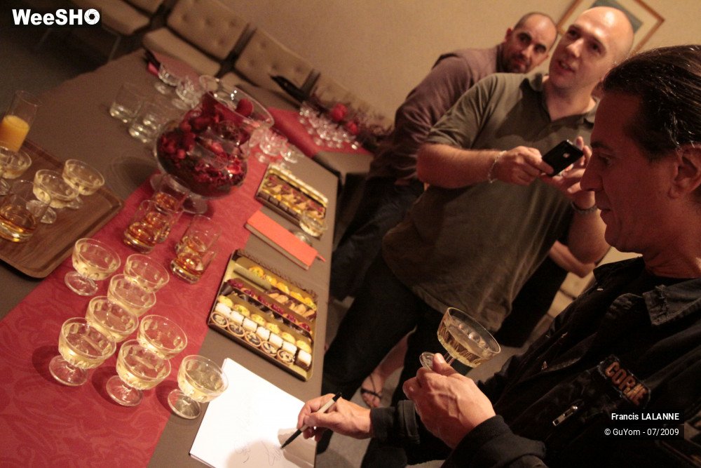 6/29 photos du spectacle Francis LALANNE Backstage