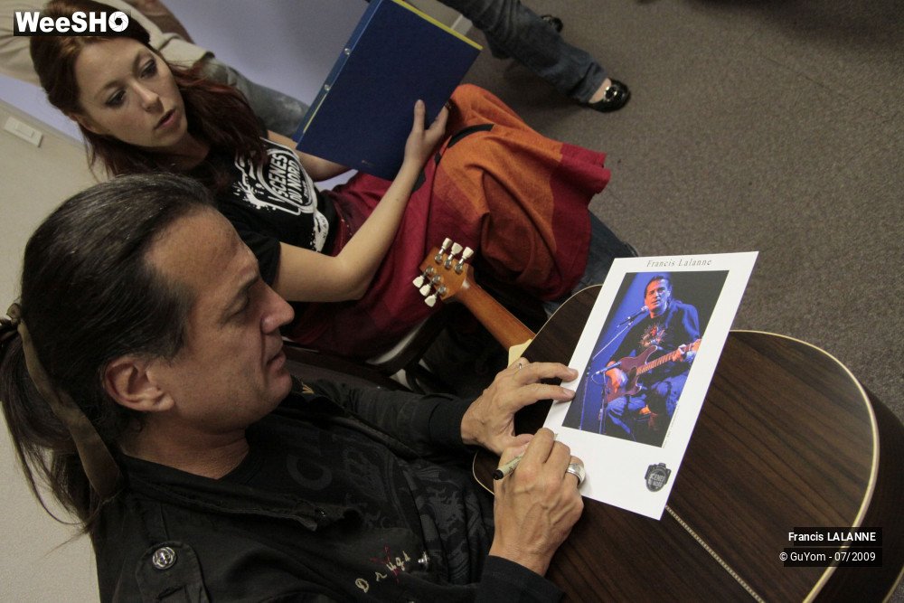 8/29 photos du spectacle Francis LALANNE Backstage