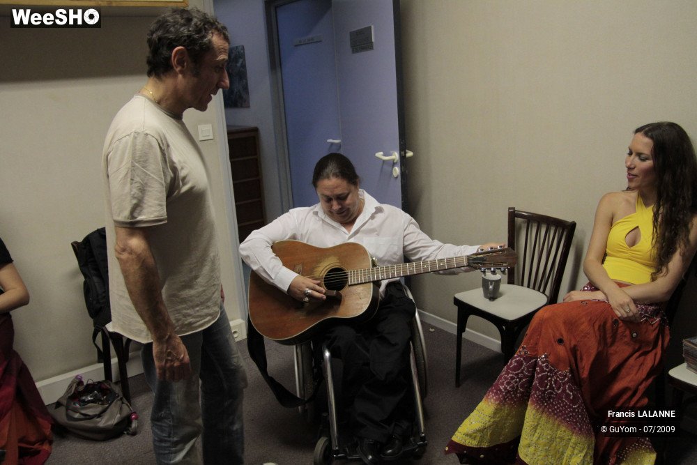 10/29 photos du spectacle Francis LALANNE Backstage