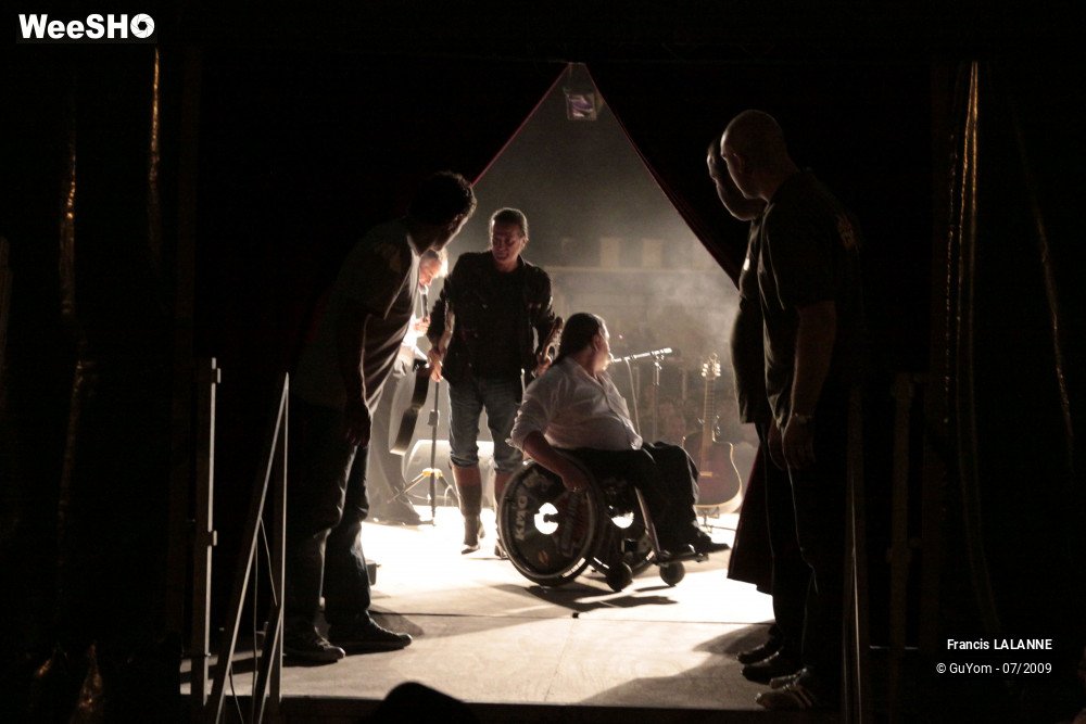 11/29 photos du spectacle Francis LALANNE Backstage