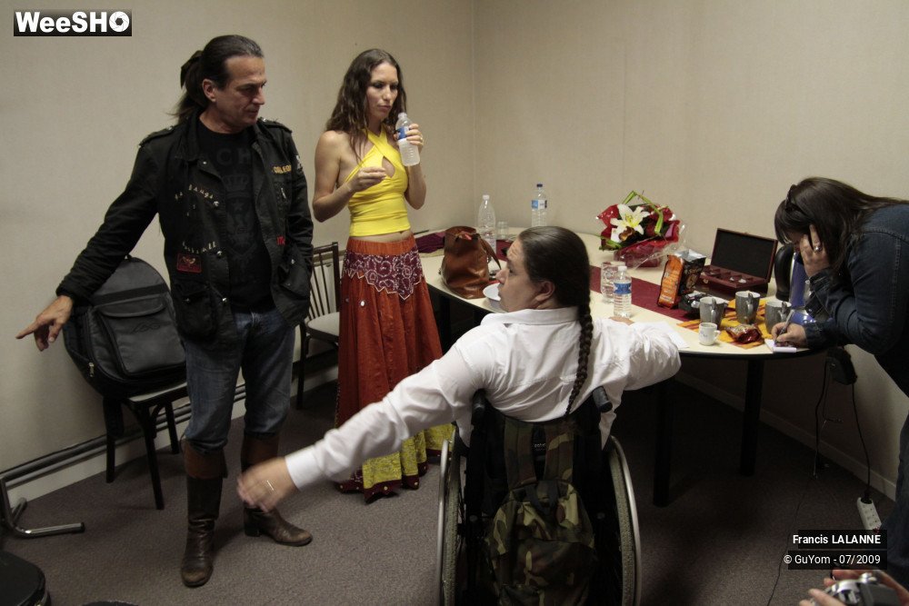 13/29 photos du spectacle Francis LALANNE Backstage