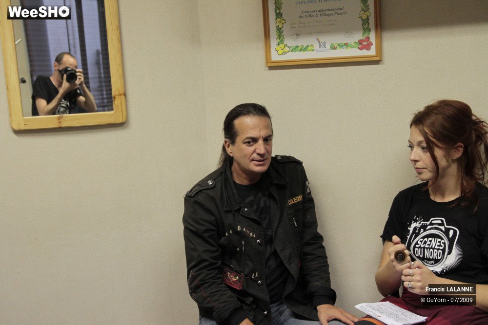 15/29 photos du spectacle Francis LALANNE Backstage