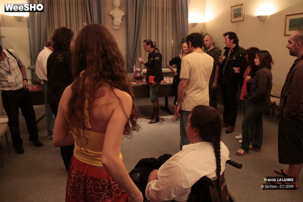 16/29 photos du spectacle Francis LALANNE Backstage