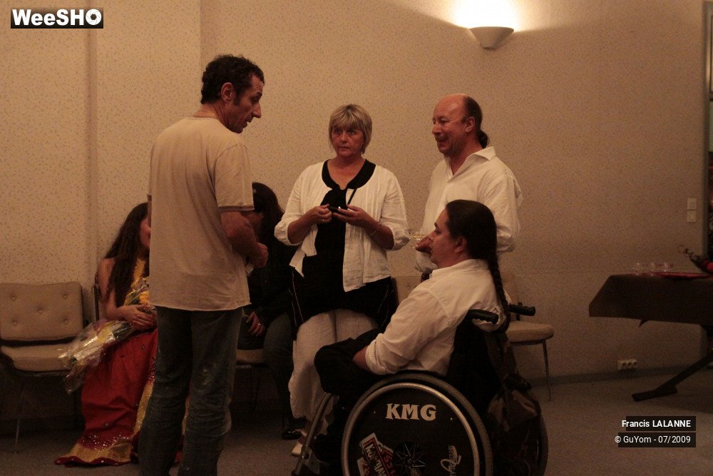 17/29 photos du spectacle Francis LALANNE Backstage