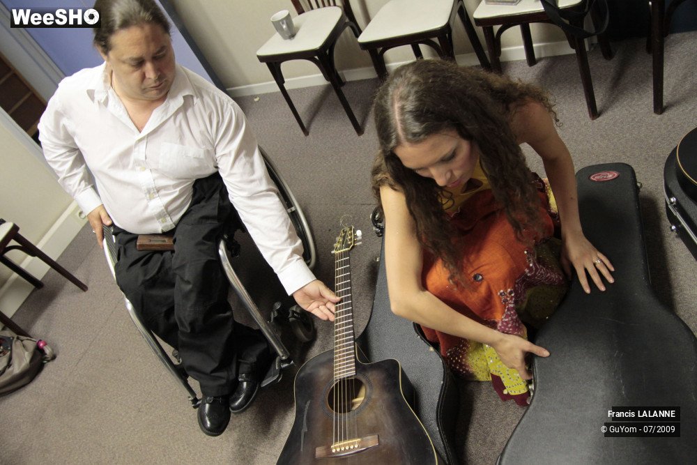 18/29 photos du spectacle Francis LALANNE Backstage