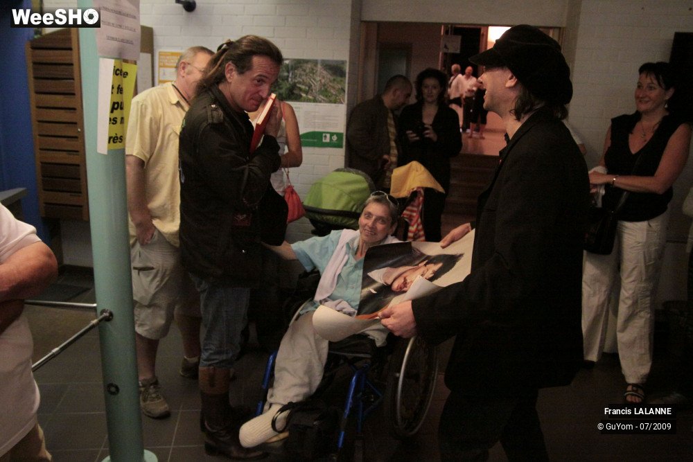 19/29 photos du spectacle Francis LALANNE Backstage