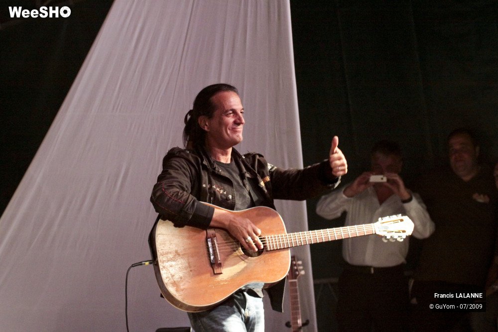 20/29 photos du spectacle Francis LALANNE Backstage