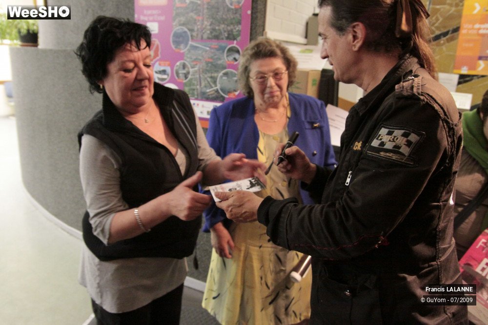 21/29 photos du spectacle Francis LALANNE Backstage