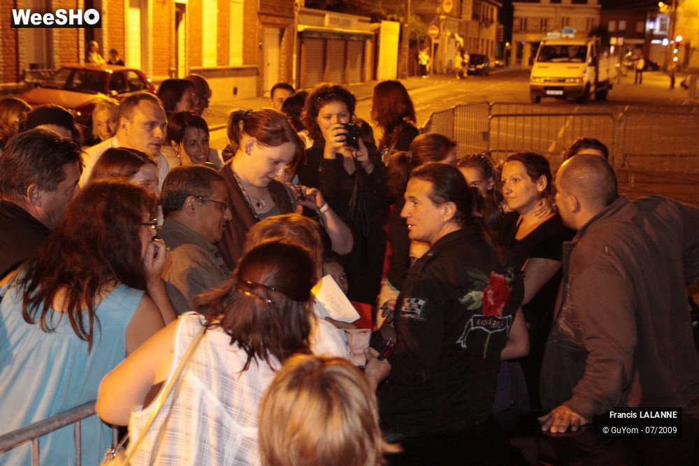 23/29 photos du spectacle Francis LALANNE Backstage