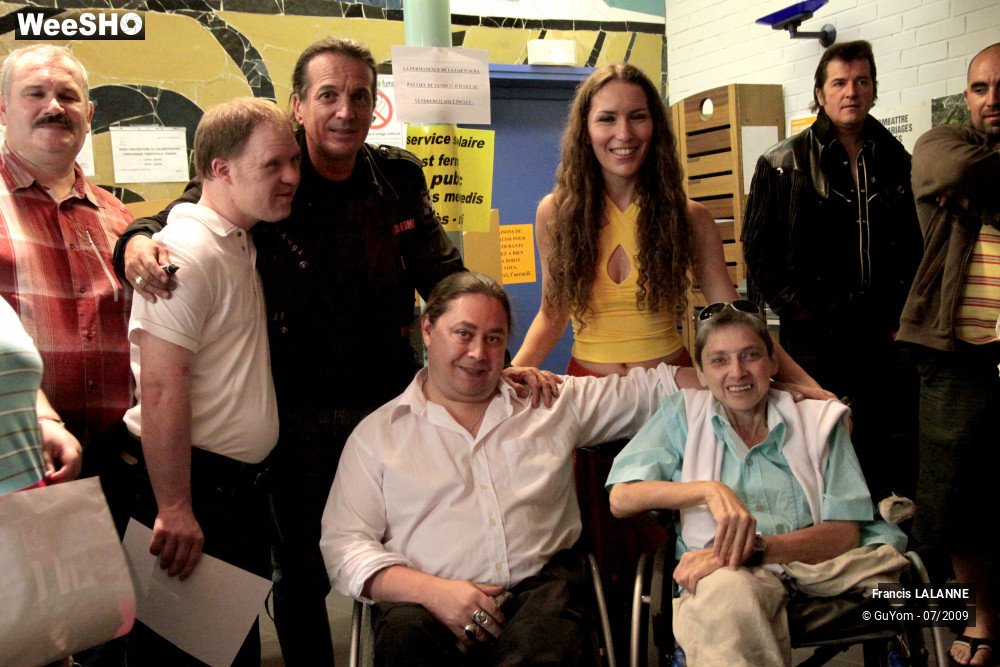 24/29 photos du spectacle Francis LALANNE Backstage