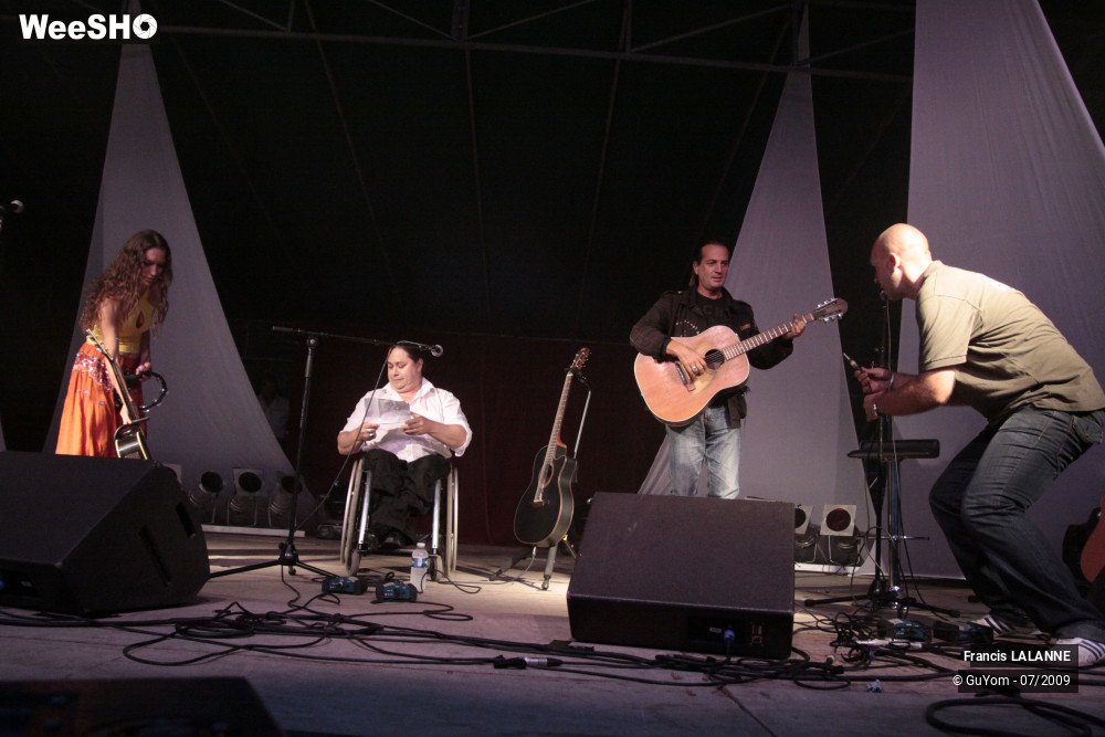 25/29 photos du spectacle Francis LALANNE Backstage