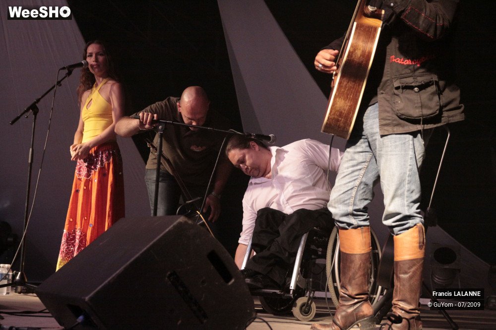 26/29 photos du spectacle Francis LALANNE Backstage