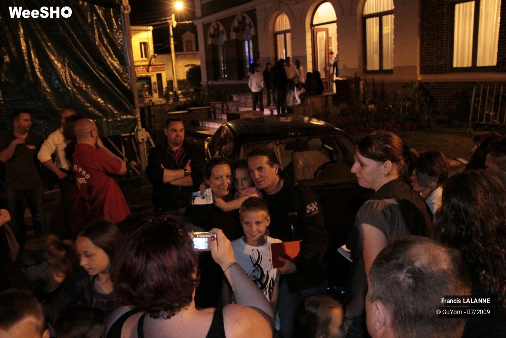 27/29 photos du spectacle Francis LALANNE Backstage