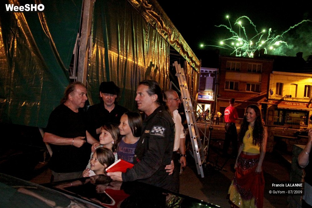 28/29 photos du spectacle Francis LALANNE Backstage