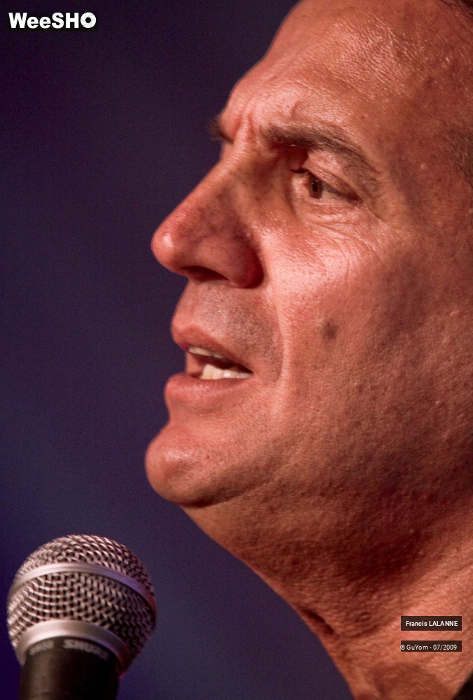 1/50 photos du spectacle Francis LALANNE