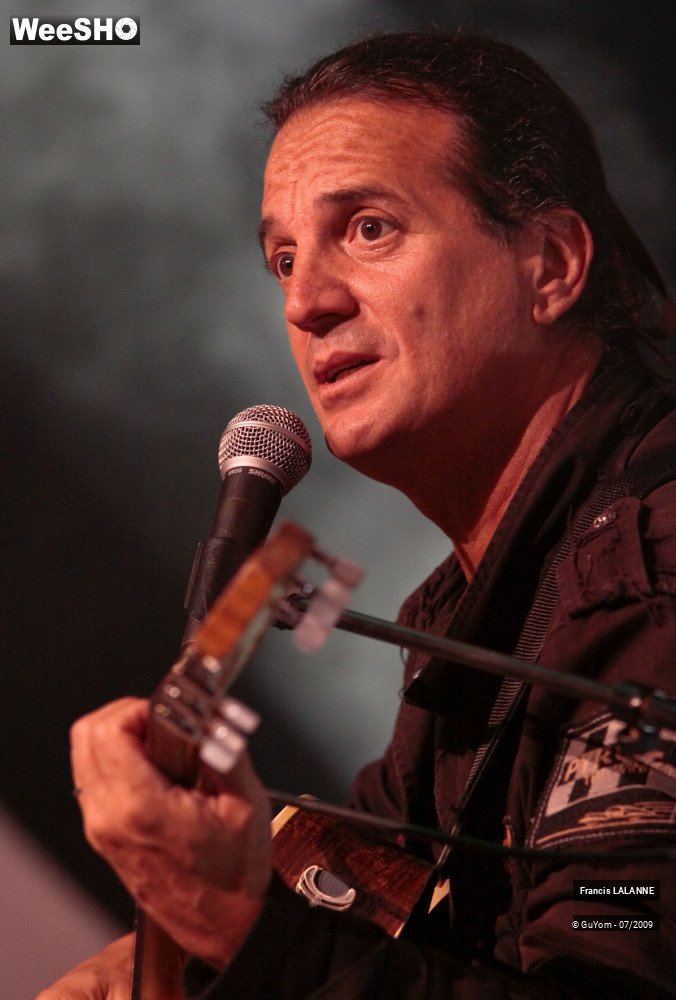 2/50 photos du spectacle Francis LALANNE