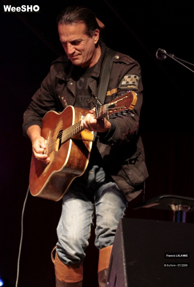 3/50 photos du spectacle Francis LALANNE