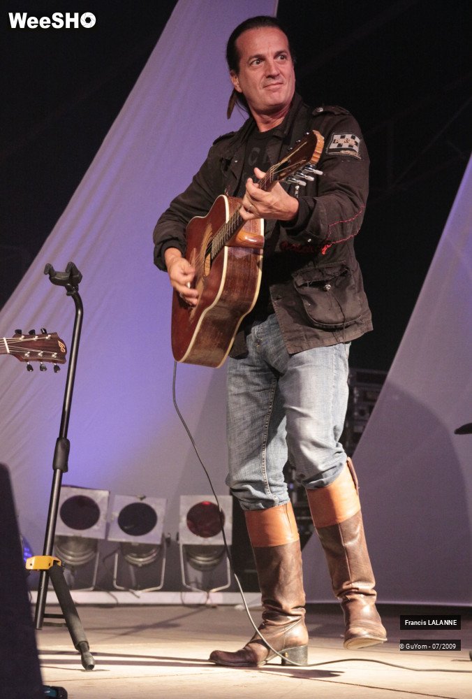 6/50 photos du spectacle Francis LALANNE