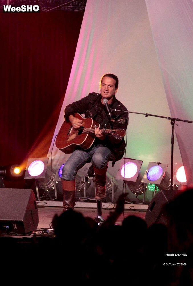 10/50 photos du spectacle Francis LALANNE