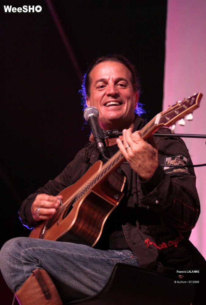 11/50 photos du spectacle Francis LALANNE