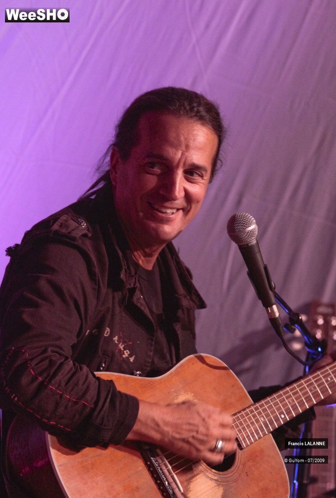 12/50 photos du spectacle Francis LALANNE