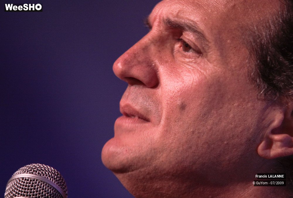 24/50 photos du spectacle Francis LALANNE