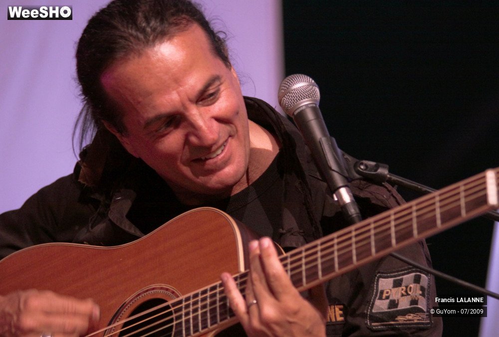 25/50 photos du spectacle Francis LALANNE