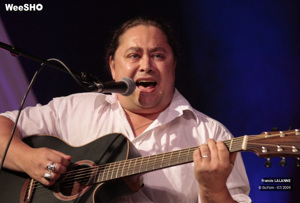 30/50 photos du spectacle Francis LALANNE