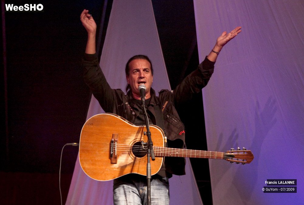 34/50 photos du spectacle Francis LALANNE