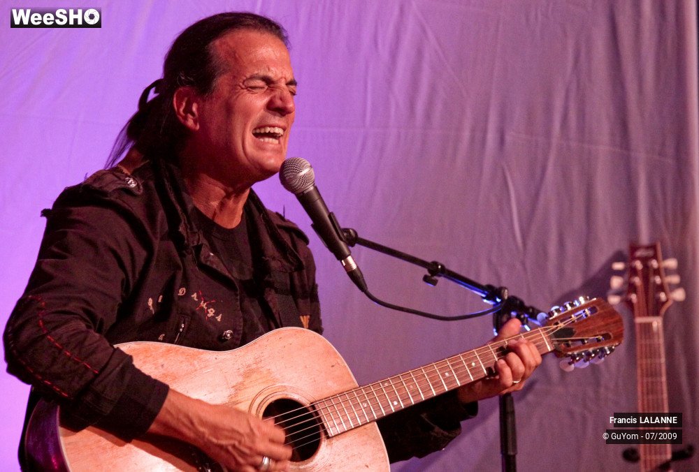 41/50 photos du spectacle Francis LALANNE