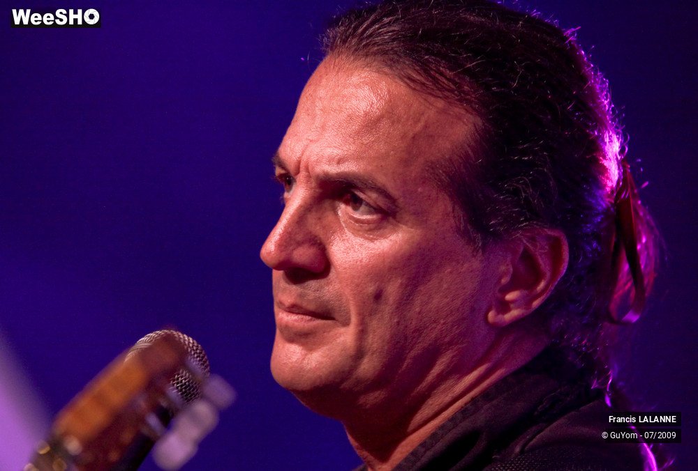 42/50 photos du spectacle Francis LALANNE