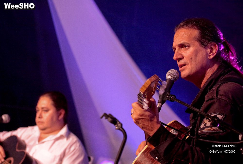 50/50 photos du spectacle Francis LALANNE