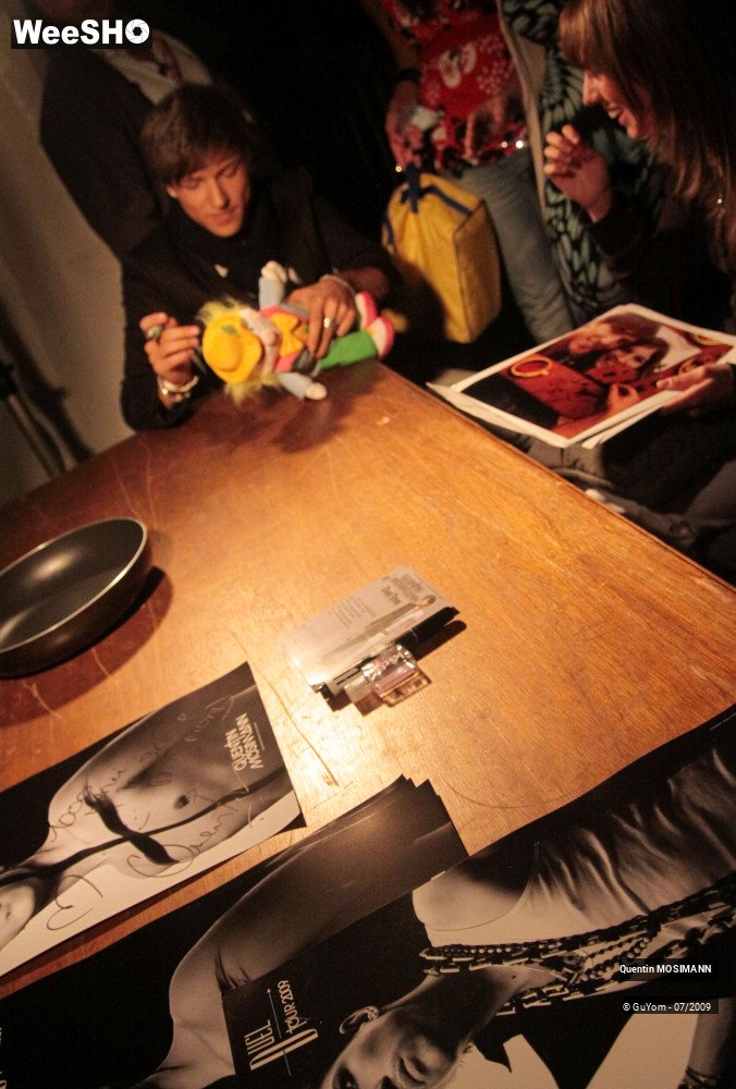 3/30 photos du spectacle Quentin MOSIMANN Backstage