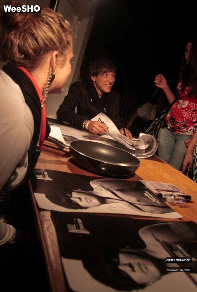 4/30 photos du spectacle Quentin MOSIMANN Backstage