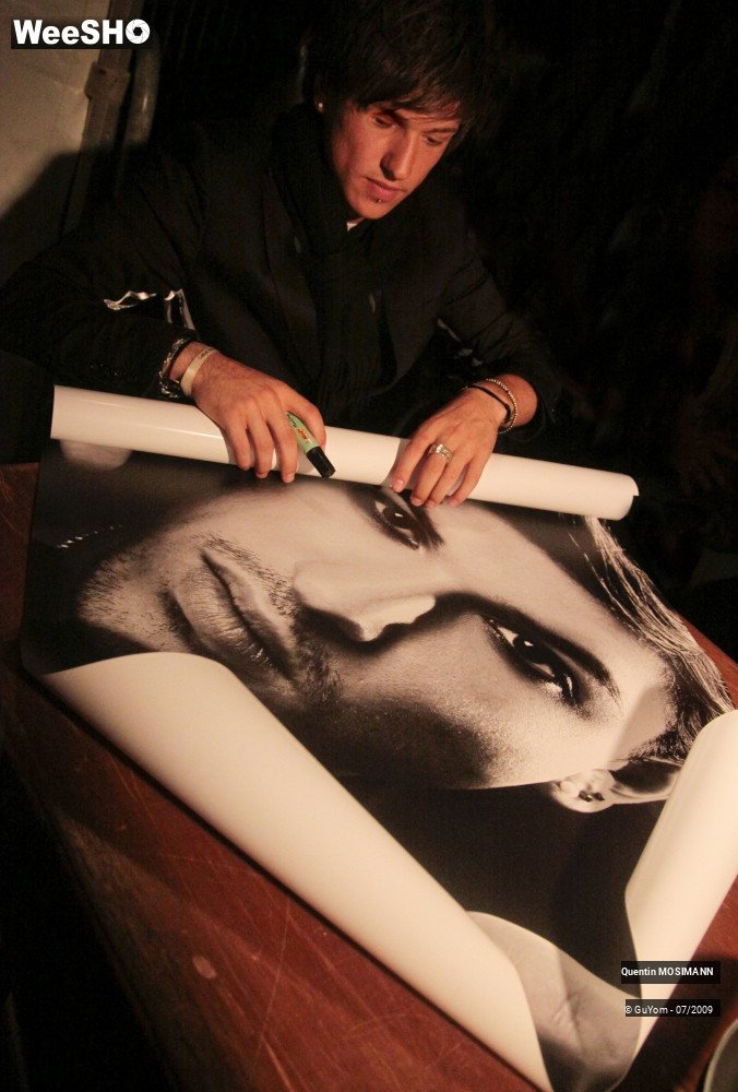 9/30 photos du spectacle Quentin MOSIMANN Backstage