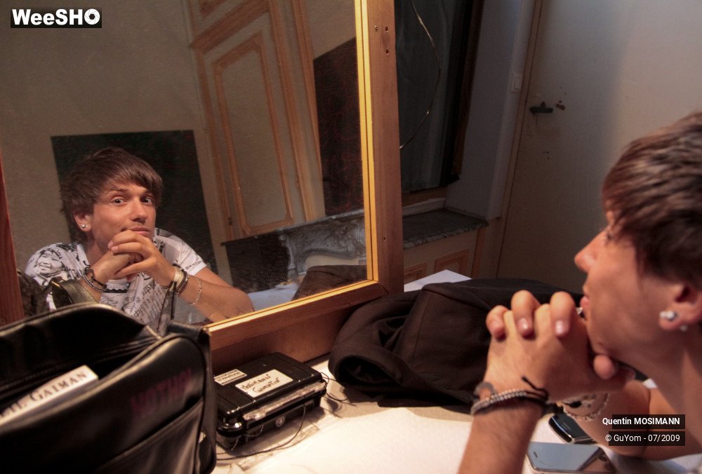 10/30 photos du spectacle Quentin MOSIMANN Backstage
