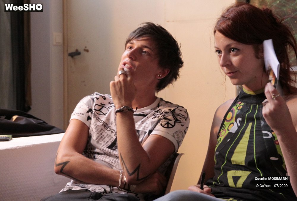 11/30 photos du spectacle Quentin MOSIMANN Backstage