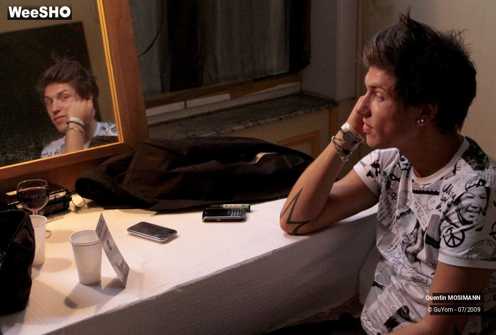 16/30 photos du spectacle Quentin MOSIMANN Backstage