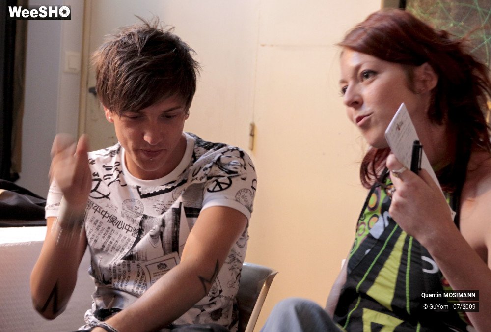 19/30 photos du spectacle Quentin MOSIMANN Backstage