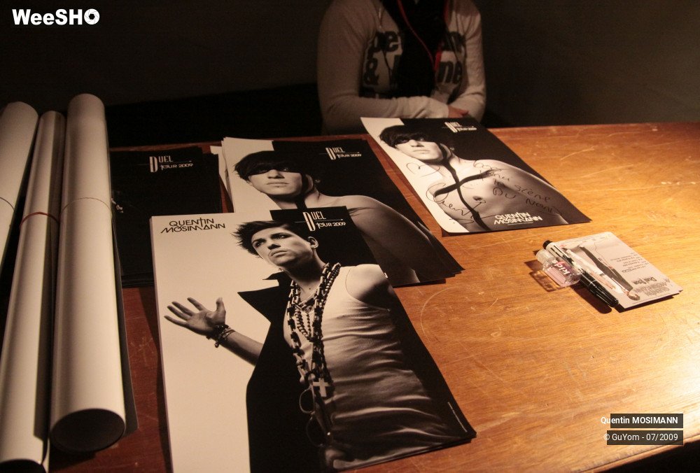 24/30 photos du spectacle Quentin MOSIMANN Backstage