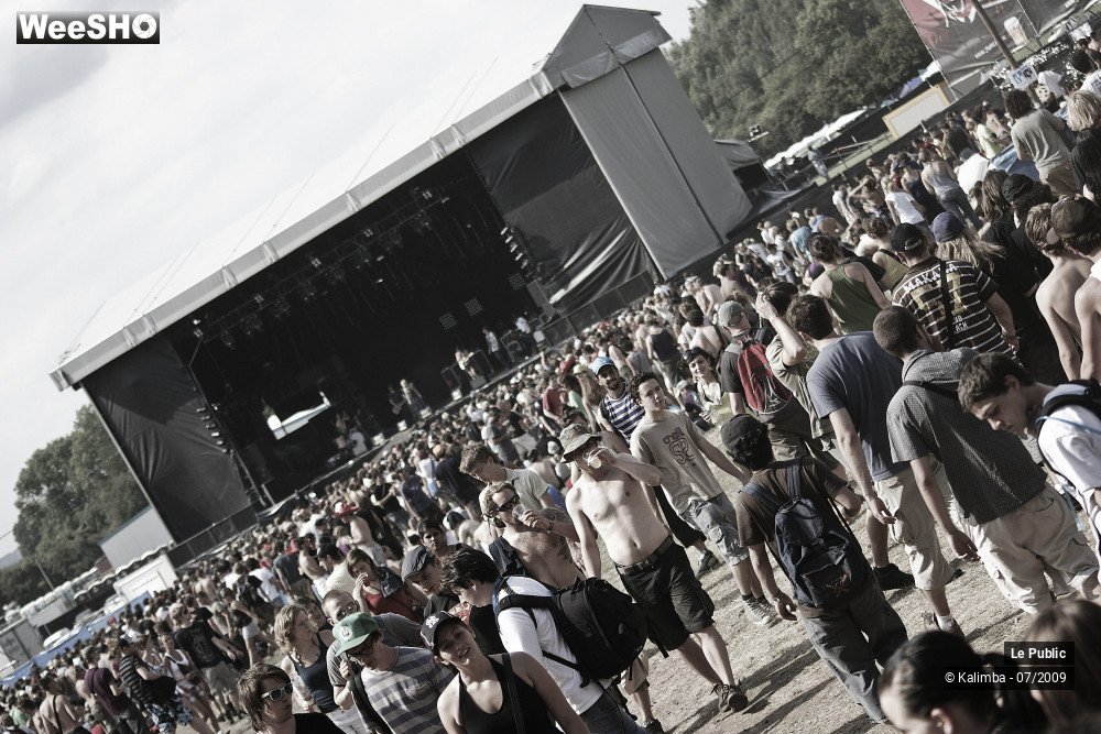 50/50 photos du spectacle Festival de Dour Ambiance 3