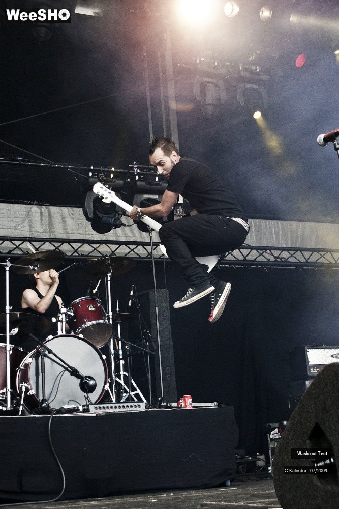 3/27 photos du spectacle Wash Out Test