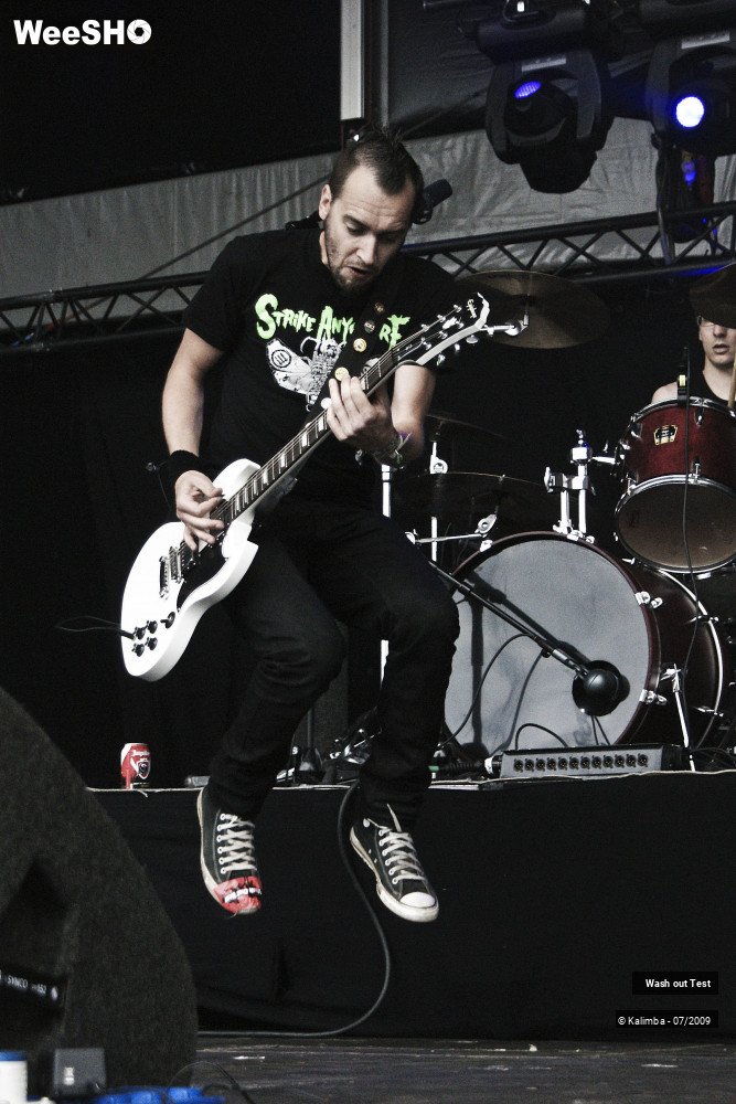 9/27 photos du spectacle Wash Out Test