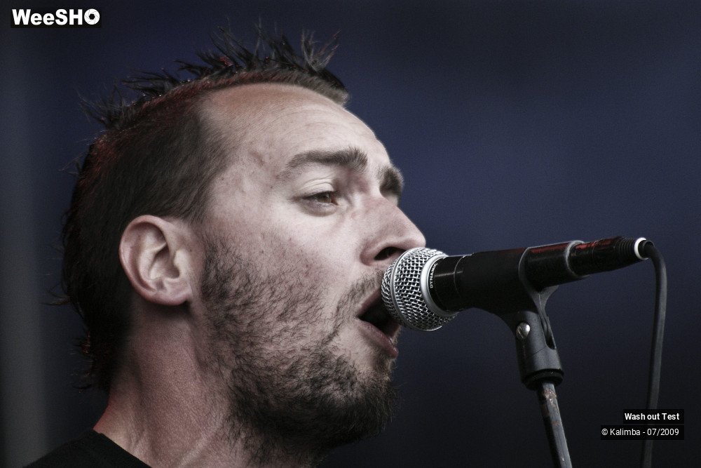 14/27 photos du spectacle Wash Out Test